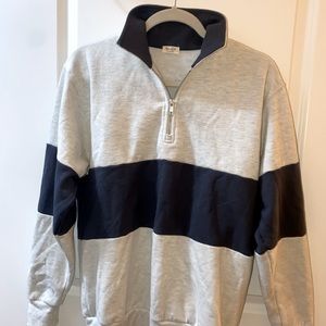 Brandy Melville Quarter Zip